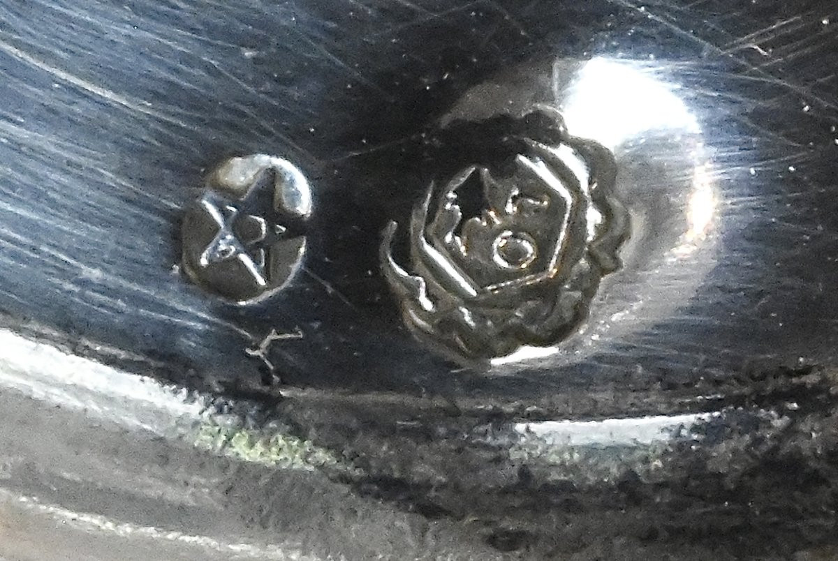 Porta Candela in Argento 915 - Spagna Anni 30-photo-3